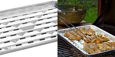 Bandejas de Aluminio Desechables para Barbacoa (15 unidades)
