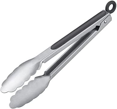 Pinzas de barbacoa y servir Westmark: acero inoxidable, goma, 27,5cm.
