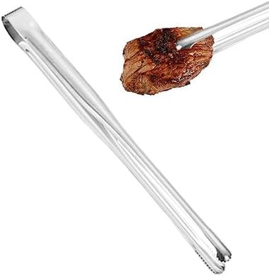 Pinza de acero inoxidable para barbacoa y cocina
