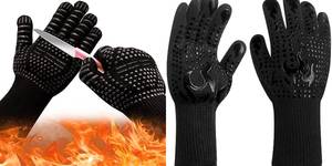 Guantes de Kevlar para Barbacoa: ¡Los 3 Mejores!
