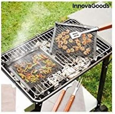 Redes para barbacoa InnovaGoods (pack 2)
