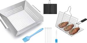 Las 4 Mejores Bandejas para Barbacoa con Asa Térmica