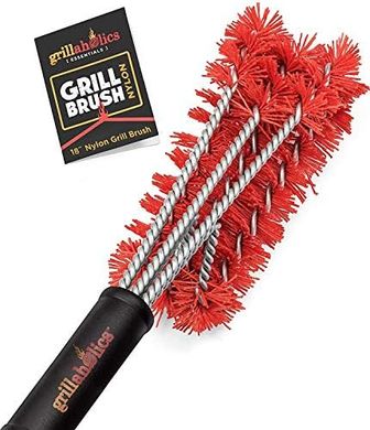 Cepillo Grillaholics: Limpieza Profunda sin Cerdas, Nylon