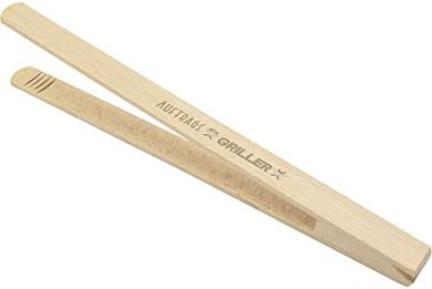 Pinzas para barbacoa GRUSS & CO: madera de haya, 30 cm