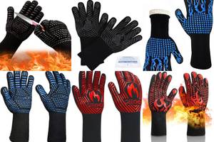 Los 5 Mejores Guantes para Barbacoa con Puño Elástico