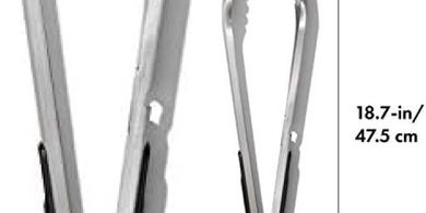 Pinzas de barbacoa OXO Good Grips con abridor