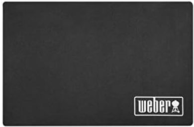 Alfombrilla protectora Weber para suelo, negra