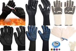 Los 5 Mejores Guantes para Barbacoa de Poliéster
