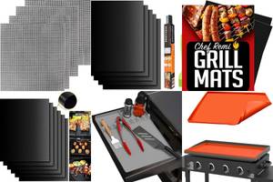 Las 5 Mejores Alfombrillas para Parrilla