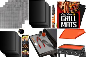 Alfombrilla para parrilla para asados