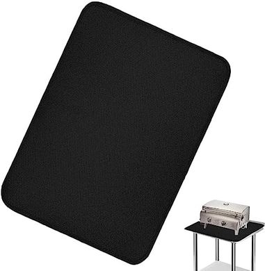 Alfombra de silicona para barbacoa: protección portátil para terraza.