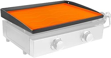 Alfombrilla de silicona Blackstone 22": protección parrilla exterior (naranja)