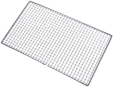 Rejilla parrilla acero inoxidable (38x50cm)