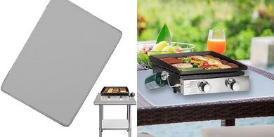 Alfombrillas de silicona para barbacoa: resistentes al calor, impermeables.