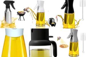 5 Pulverizadores de Aceite 180 ml: ¡La Guía Definitiva!