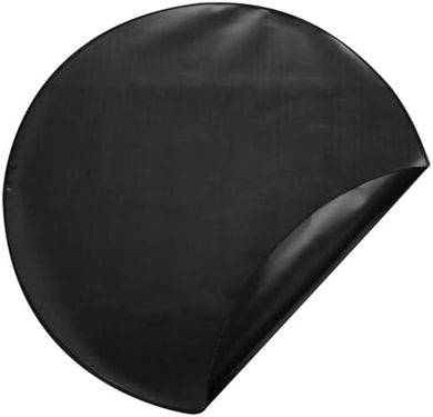 Tapete de silicona ignífugo para parrilla, reutilizable e impermeable.