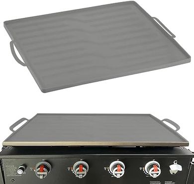 Funda protectora plancha silicona 36", gris, antipolvo, antioxidante.