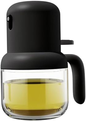 Dispensador y pulverizador de aceite 2 en 1, 180ml