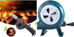 Los 4 Mejores Ventiladores de Acero para Barbacoa