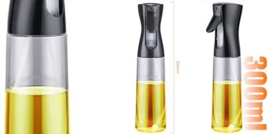 Pulverizador de Aceite GRIFEMA GE2002B: 300ml, libre BPA
