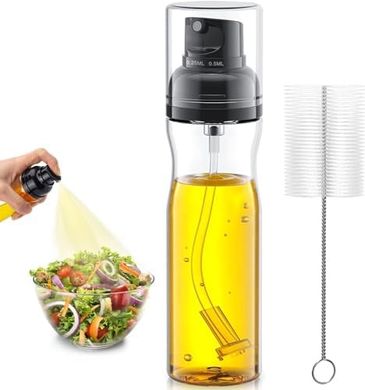 Dispensador de aceite y vinagre: spray ajustable 250ml