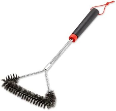 Cepillo Weber en T, 46 cm, acero inoxidable