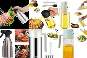 Pulverizador de Aceite 500ml: Ideal para cocinar
