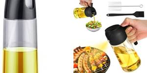 El Pulverizador de Aceite Ergonómico Perfecto: 5 Diseños Imprescindibles