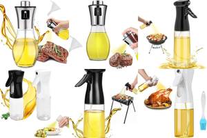 Pulverizador de Aceite 200ml: El Mejor para tu Cocina