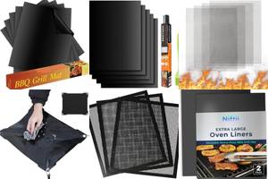 Protege tu Parrilla: 5 Alfombrillas Resistentes a Rayones