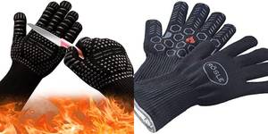 Los 4 Mejores Guantes de Aramida para Barbacoa