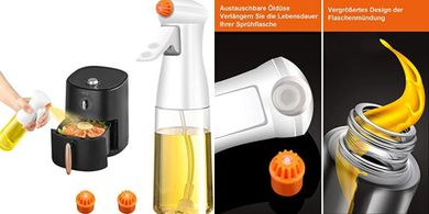 Pulverizador de Aceite de Oliva Premium 210ml