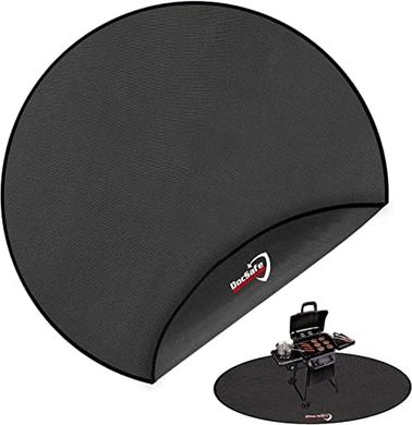 Tapete protector para barbacoa, reutilizable y plegable (38").