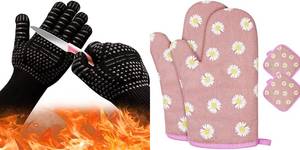 Los 4 Mejores Guantes para Barbacoa de Algodón y Poliéster