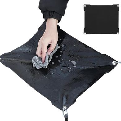 Alfombrilla antiadherente para parrilla: portátil, resistente al calor.