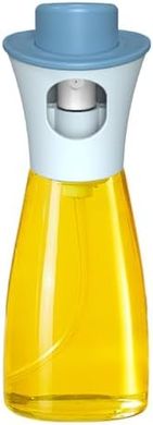 Pulverizador de aceite ZORQ (180ml), vidrio, reutilizable, grado alimenticio.